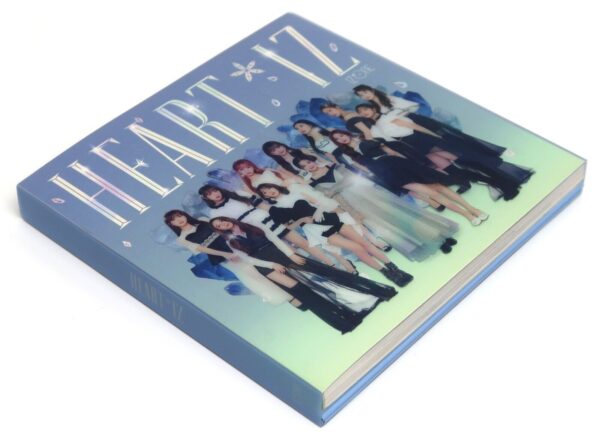 IZ*ONE - Heart*Iz Sapphire Ver. Album CD + Photocards 2018 K-Pop Izone Heartiz