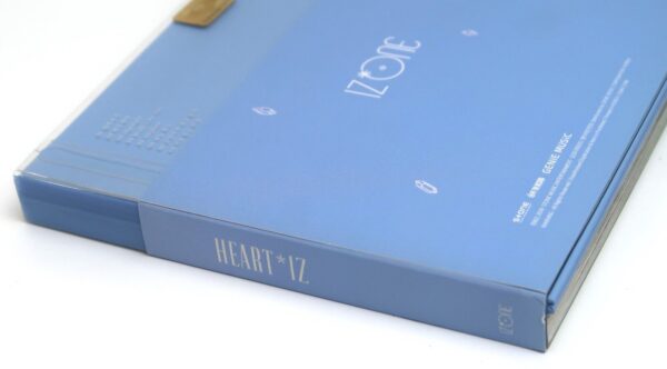 IZ*ONE - Heart*Iz Sapphire Ver. Album CD + Photocards 2018 K-Pop Izone Heartiz