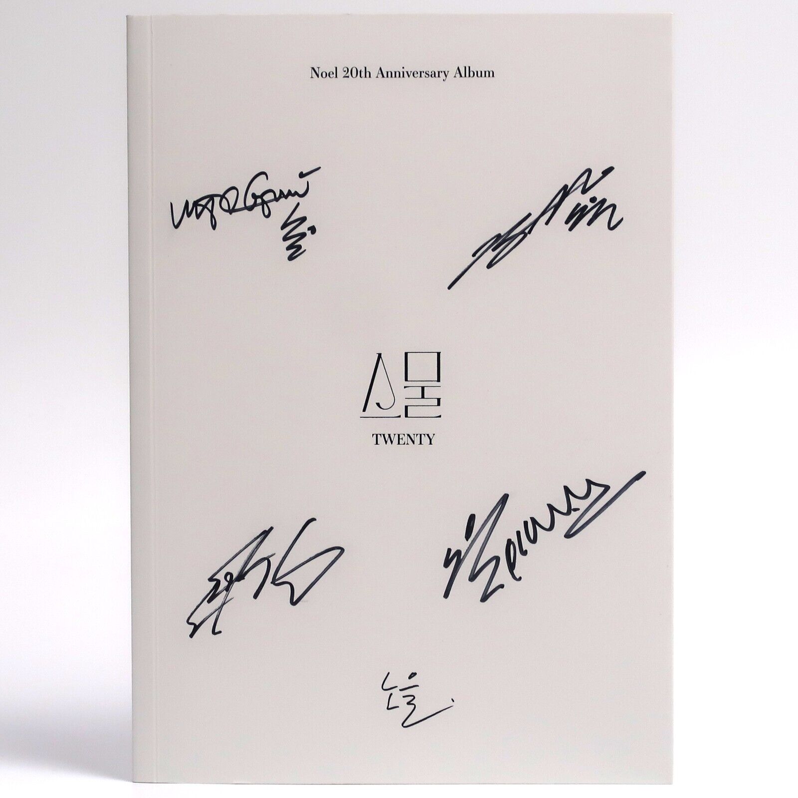 Noel - Twenty 20th Anniversary Album Signed CD Promo K-Pop 2022 노을