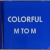 M To M - The Colorful Voices Album CD K-Pop Korea 2007
