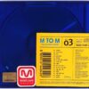 M To M - The Colorful Voices Album CD K-Pop Korea 2007