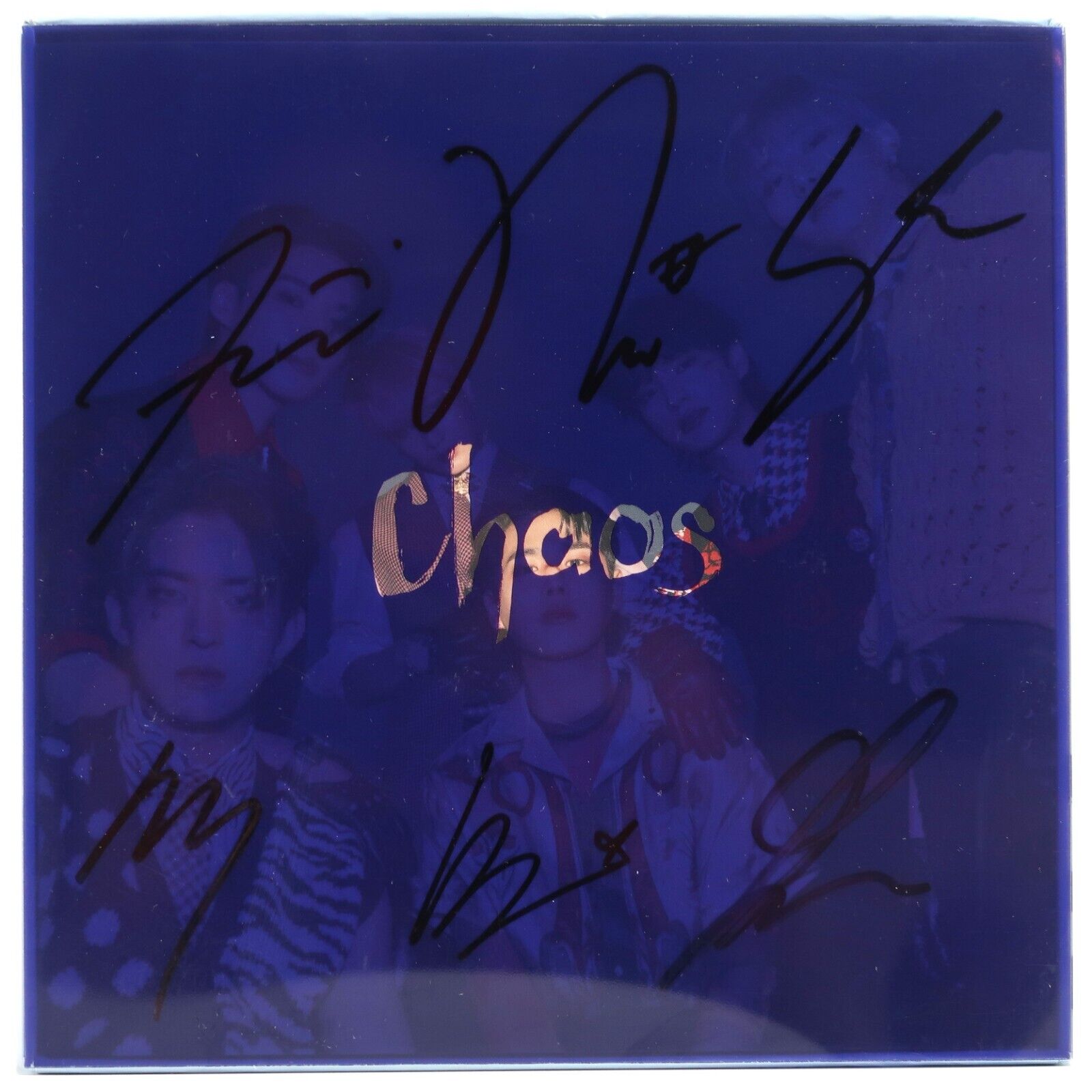 Victon - Chaos Signed Autographed 7th Mini Album CD Promo 2022 K-Pop
