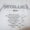 10-86.jpg Metallica Ride The Lightning / Master Of Puppets Score + Guitar Tab Book Korea