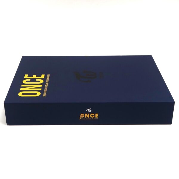 10-8615.jpg Twice Once Official Fanclub 2nd Generation Goods Complete Set Kit Box