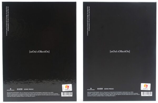 Onlyoneof - Seoul Collection + 2 Photocards CD Album 2023