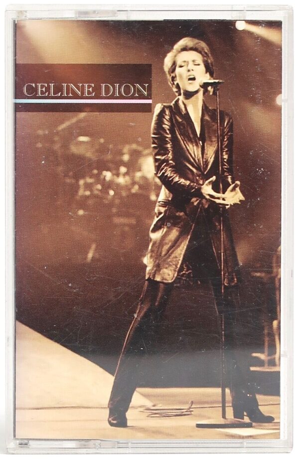 Celine Dion - Live A Paris Korean Cassette Tape Album Korea