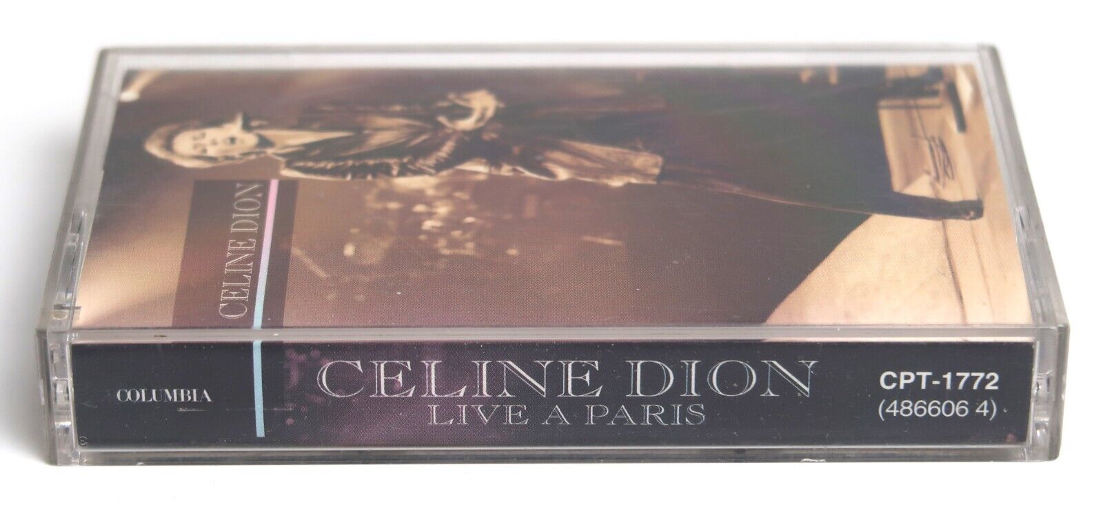 Celine Dion - Live A Paris Korean Cassette Tape Album Korea