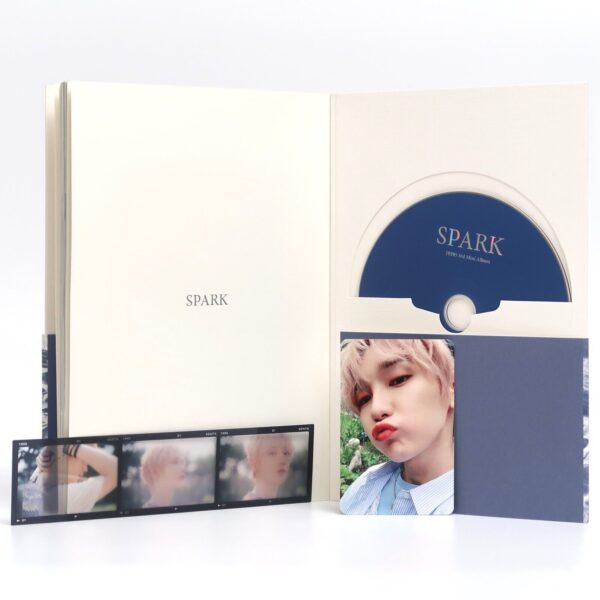 JBJ95 - Spark [Chapter 1] 3rd Mini Album Signed CD Promo 2019 Kenta Sanggyun