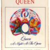 Queen - A Night At The Opera Korean Cassette Tape Album Korea