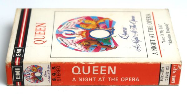 Queen - A Night At The Opera Korean Cassette Tape Album Korea