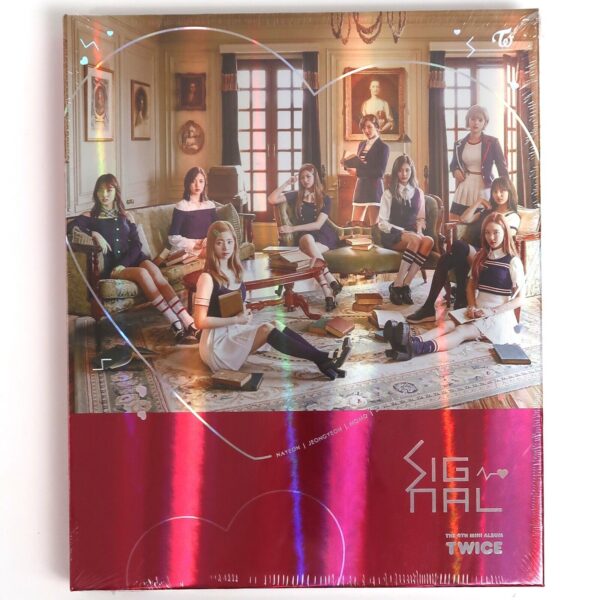 10-8734.jpg Twice - Signal All Versions Factory Sealed + Pre-Order Photocard Set 2017