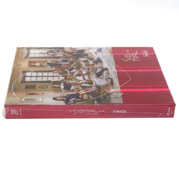 10-8736.jpg Twice - Signal All Versions Factory Sealed + Pre-Order Photocard Set 2017