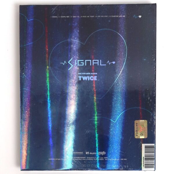 10-8739.jpg Twice - Signal All Versions Factory Sealed + Pre-Order Photocard Set 2017