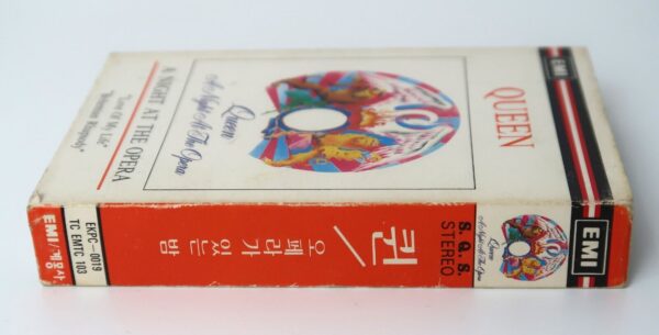 Queen - A Night At The Opera Korean Cassette Tape Album Korea