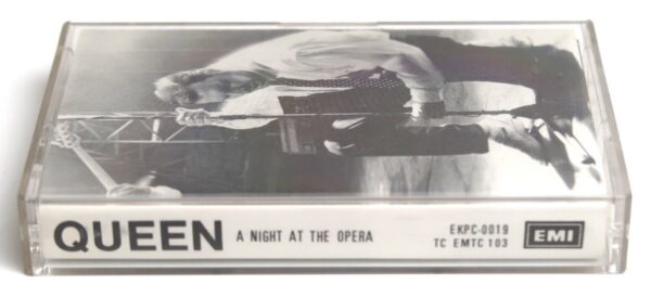 Queen - A Night At The Opera Korean Cassette Tape Album Korea