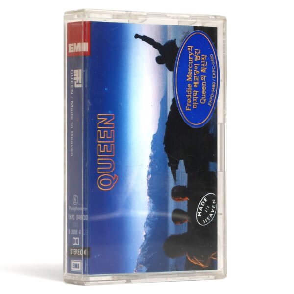 Queen - Made in Heaven Korean Cassette Tape Album Korea