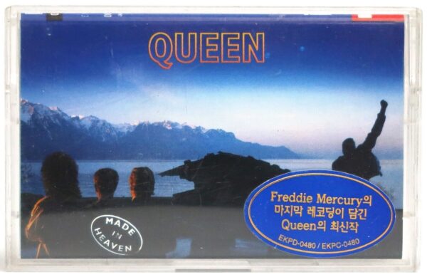 Queen - Made in Heaven Korean Cassette Tape Album Korea