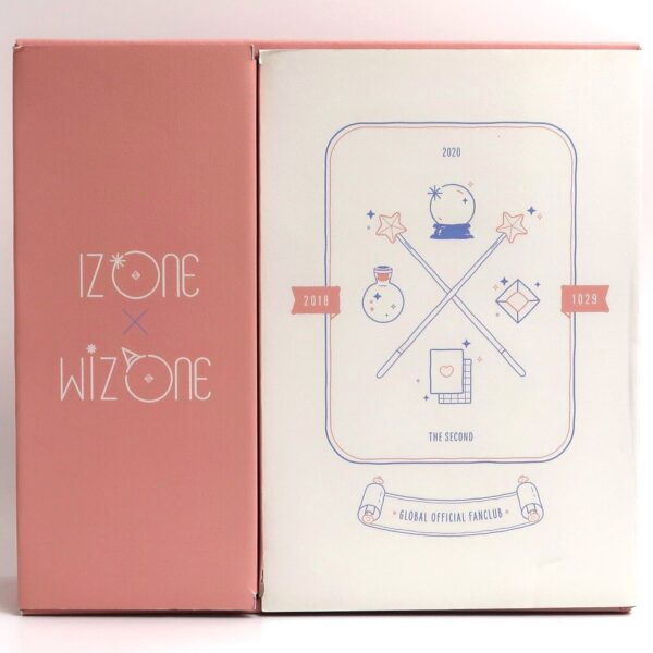 IZ*ONE WIZ*ONE 2nd Official Fanclub Membership Kit Incomplete Izone Wizone 2020