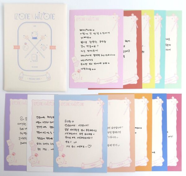 IZ*ONE WIZ*ONE 2nd Official Fanclub Membership Kit Incomplete Izone Wizone 2020