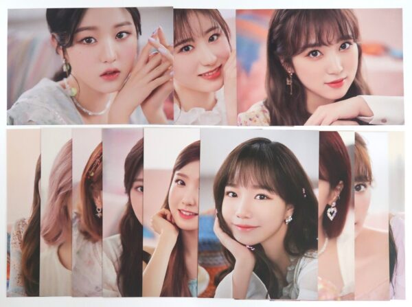 IZ*ONE WIZ*ONE 2nd Official Fanclub Membership Kit Incomplete Izone Wizone 2020