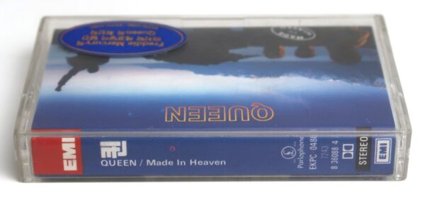 Queen - Made in Heaven Korean Cassette Tape Album Korea