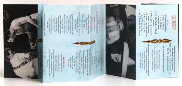 Queen - Made in Heaven Korean Cassette Tape Album Korea