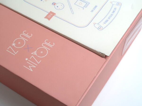 IZ*ONE WIZ*ONE 2nd Official Fanclub Membership Kit Incomplete Izone Wizone 2020