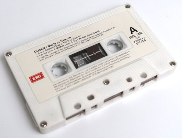 Queen - Made in Heaven Korean Cassette Tape Album Korea