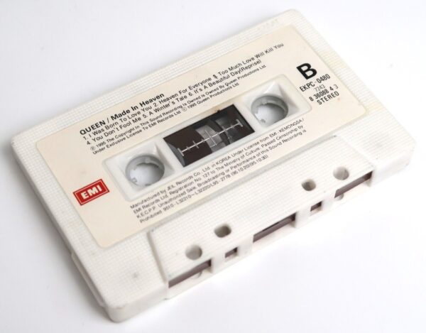 Queen - Made in Heaven Korean Cassette Tape Album Korea