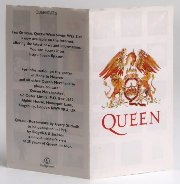 Queen - Made in Heaven Korean Cassette Tape Album Korea