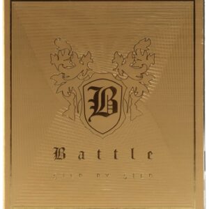 Battle - Step By Step Signed Autographed CD Promo Album K-Pop 2008