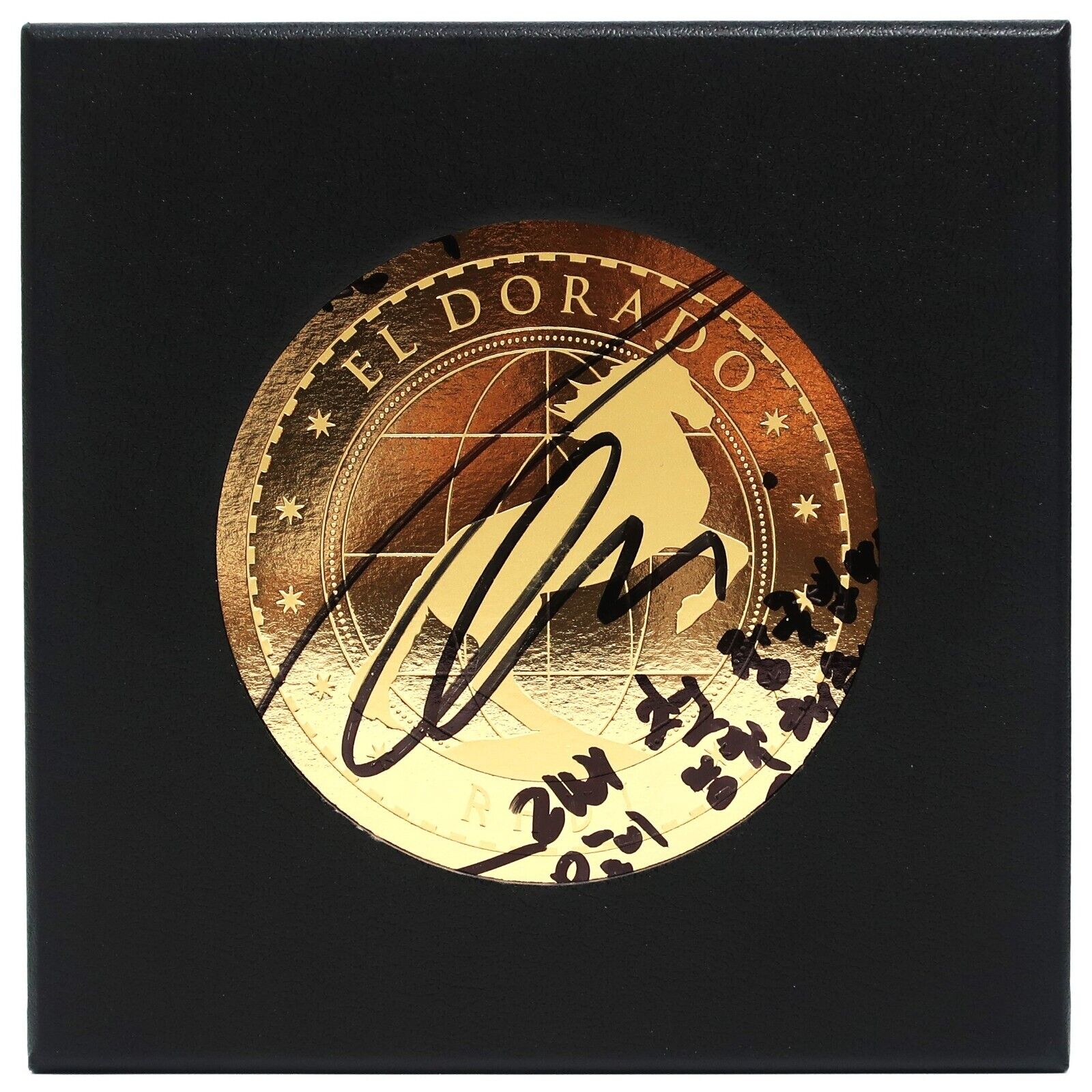 Ravi - El Dorado Signed Autographed + Message CD Album Promo K-pop 2020 Vixx