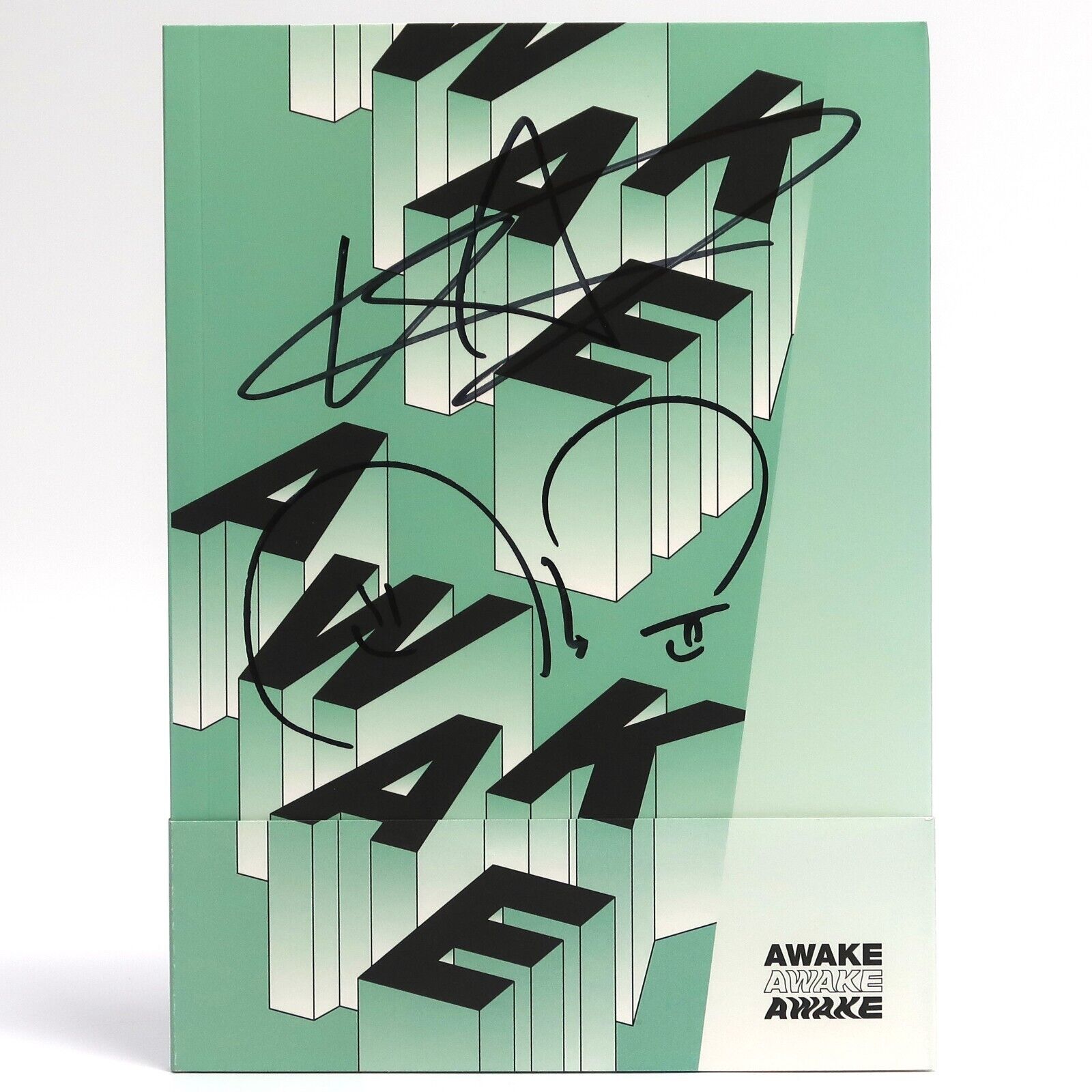 JBJ95 - Awake [Green Ver.] 2nd Mini Album Signed Autographed CD Promo 2019
