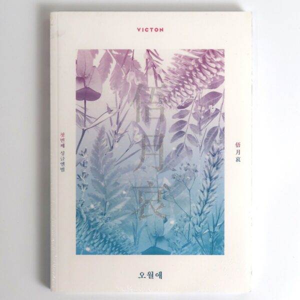 K-POP・アジア VICTON CD Victon 1st Single Album Time of Sorrow CD Photobook Rare Hanse