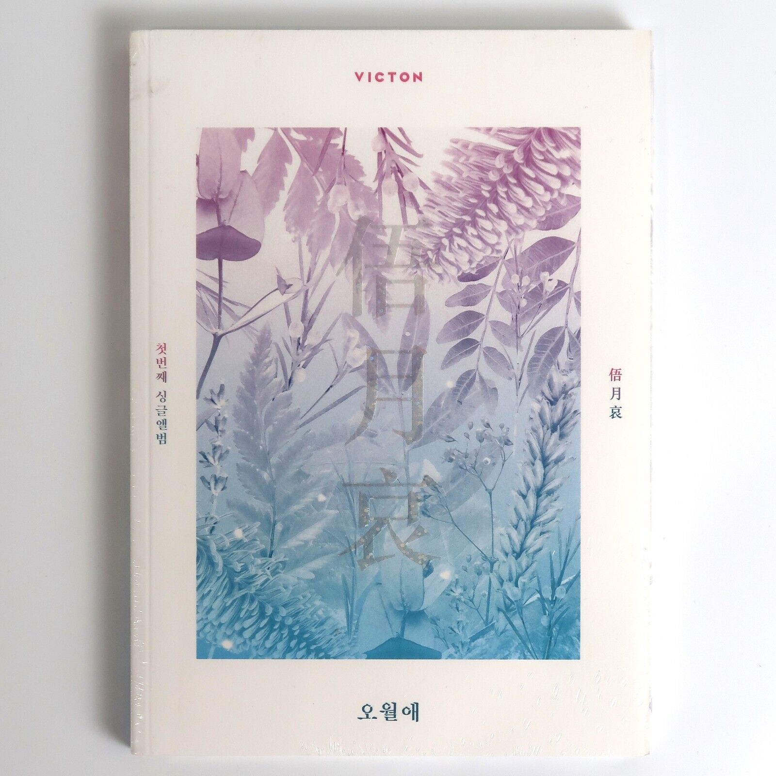 Victon - Time of Sorrow CD Single Album Sealed 2018 K-Pop - Korea