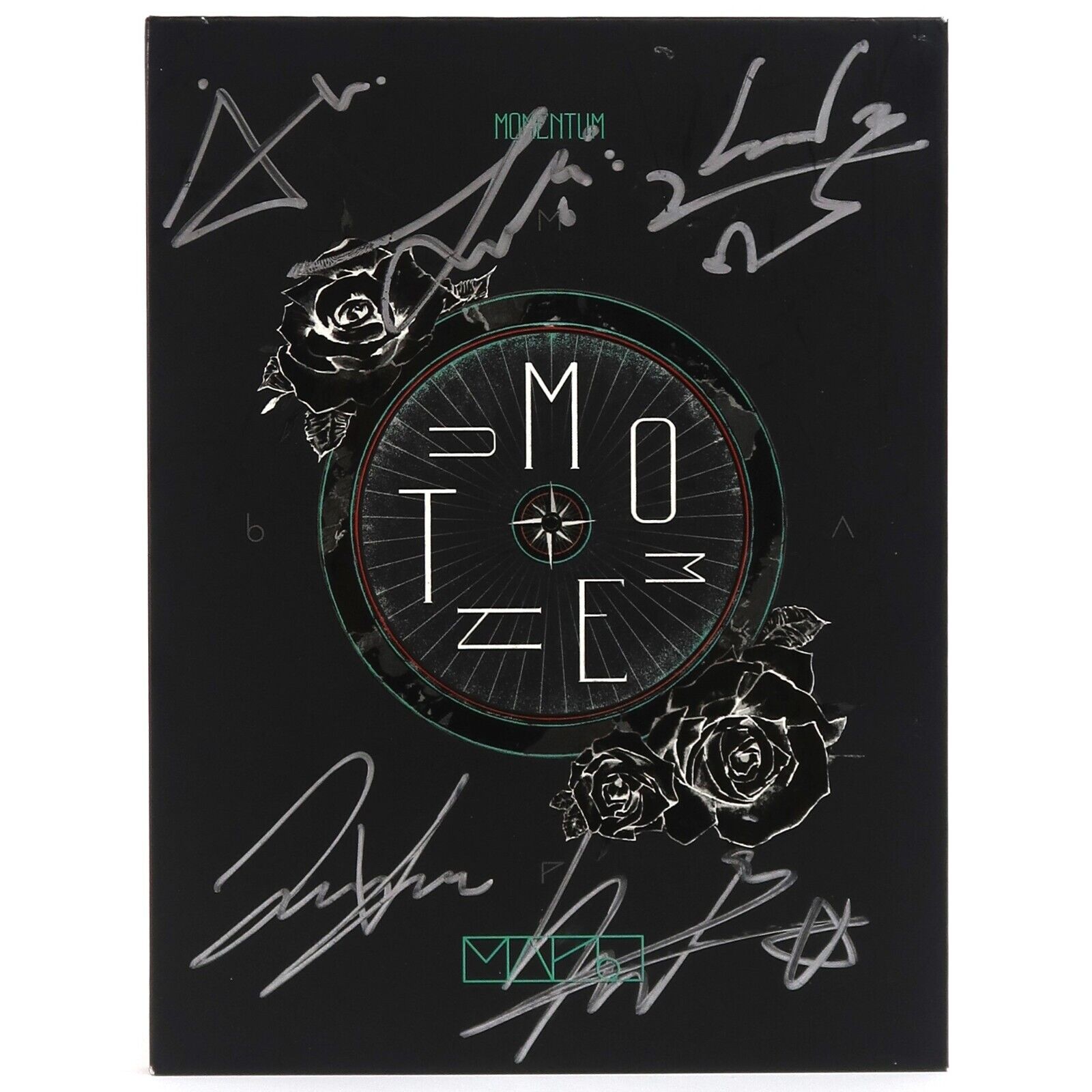 MAP6 - Momentum Signed Autographed Single Album Promo CD 2017 K-Pop