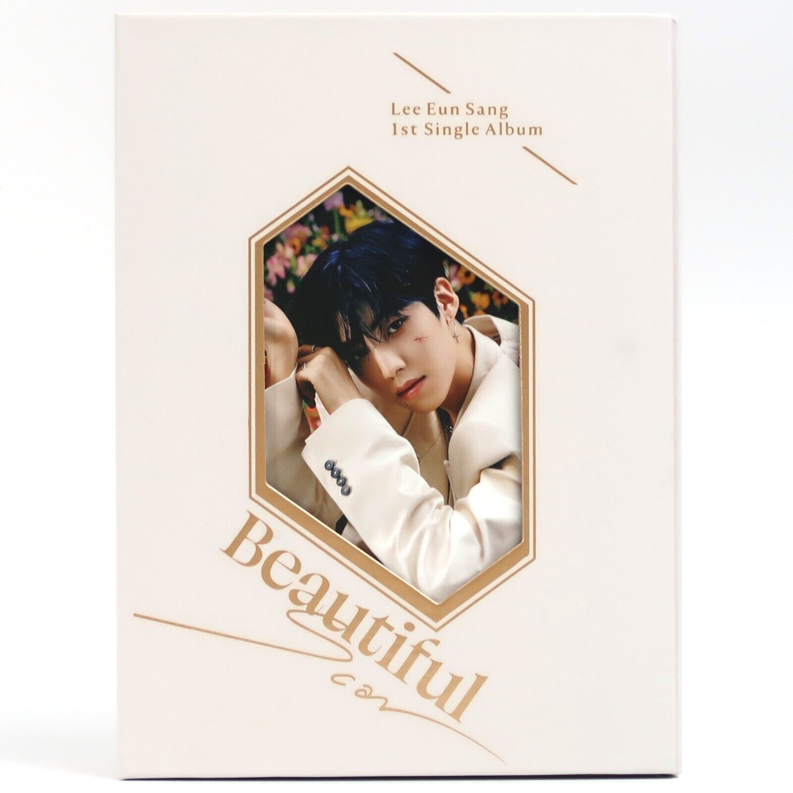 Lee Eun Sang - Beautiful Scar Signed Autographed Single Album Promo CD 2020 X1