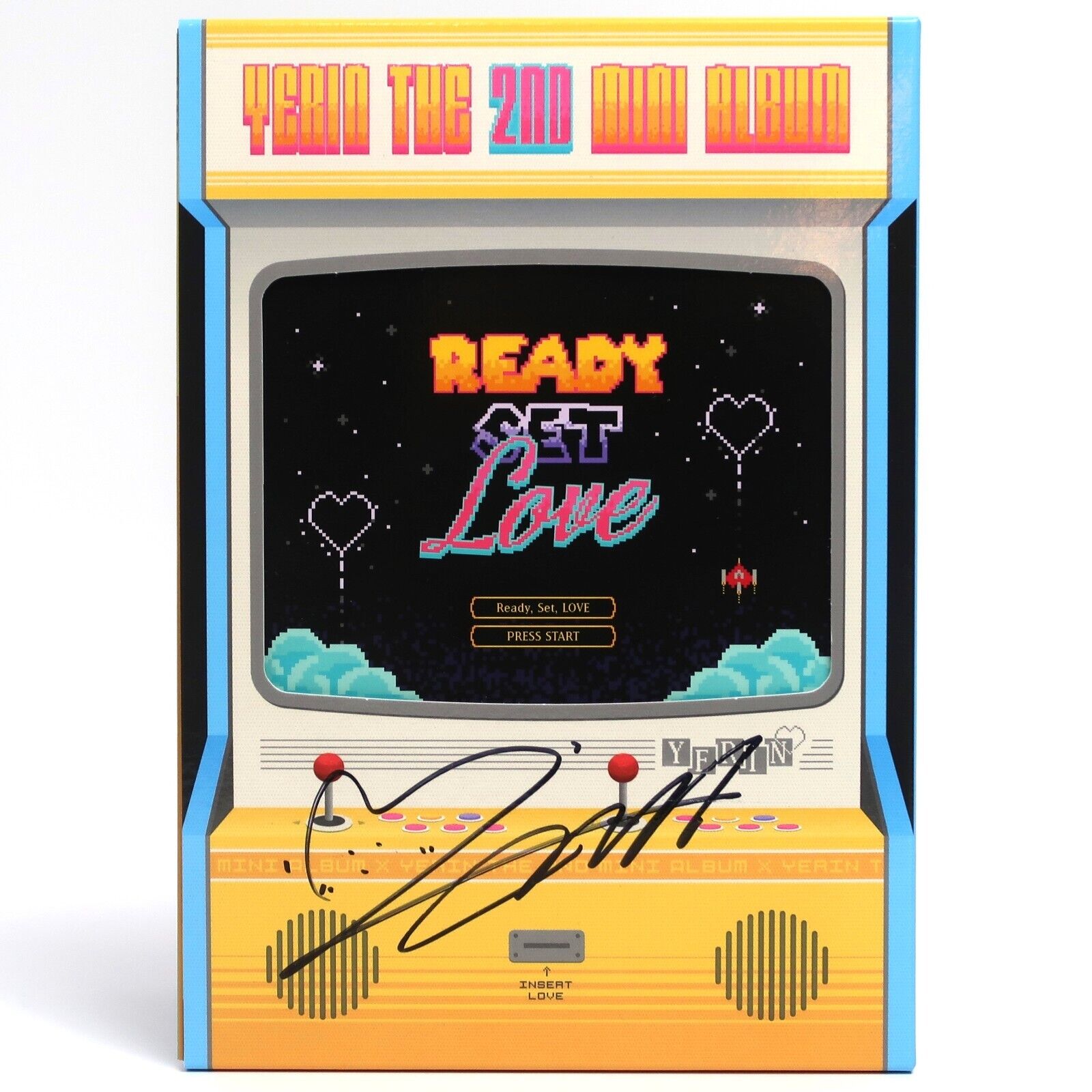 Yerin - Ready, Set, Love 2nd Mini Album Signed Promo CD 2023 GFriend