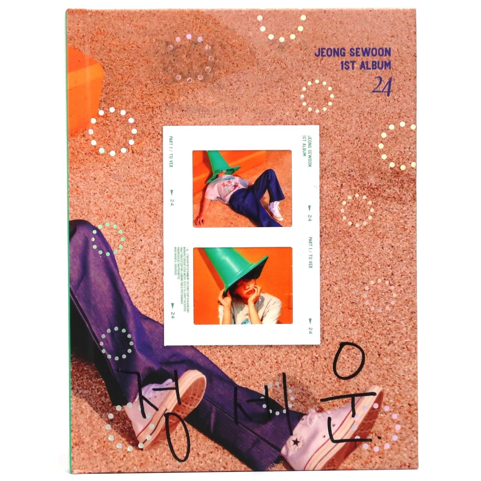 Jeong Sewoon - 24 [To Ver.] 1st Album Signed Autographed CD Promo K-Pop 2020