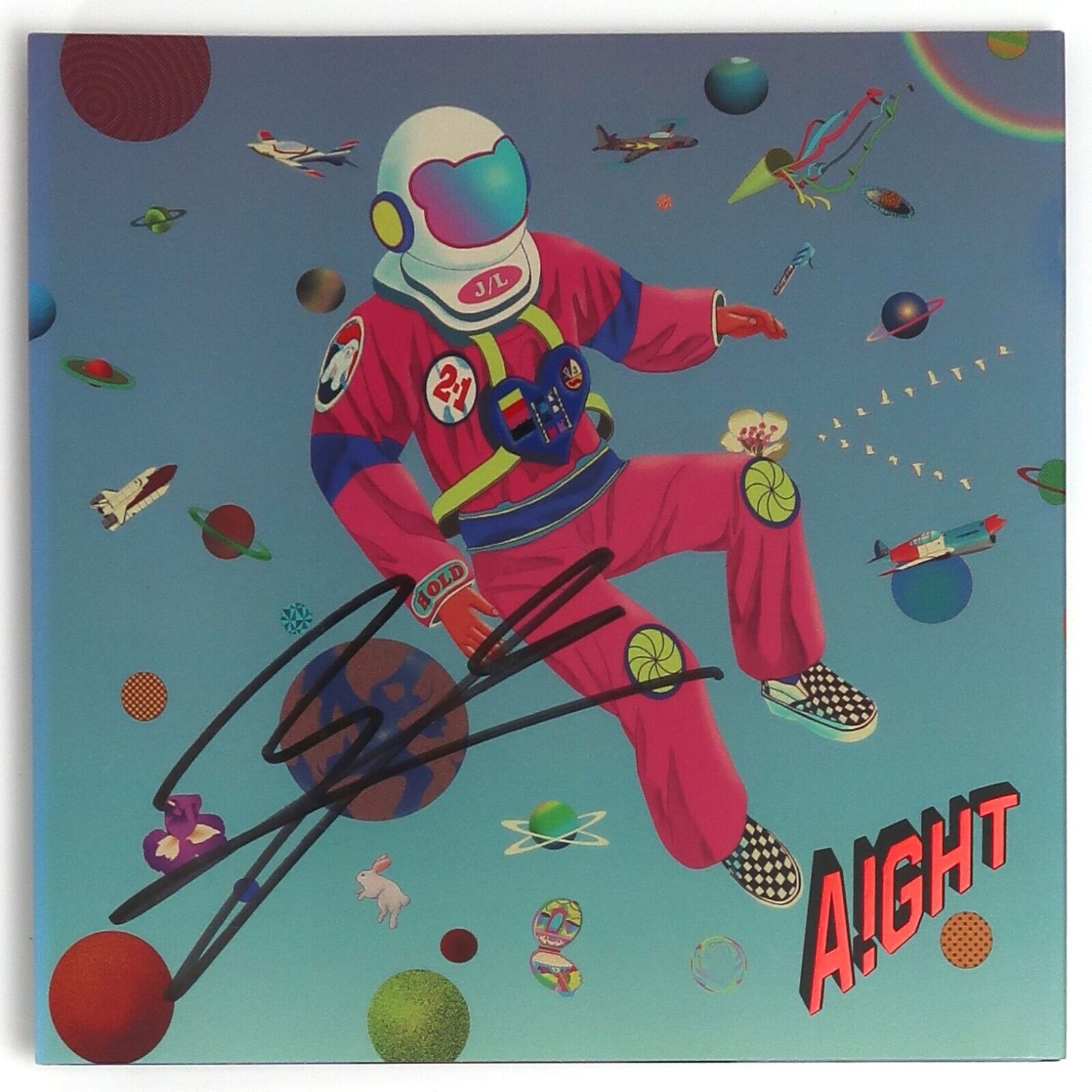 Jung Dae Hyun - Aight Signed Autographed CD Single Album Promo K-pop 2019 B.A.P