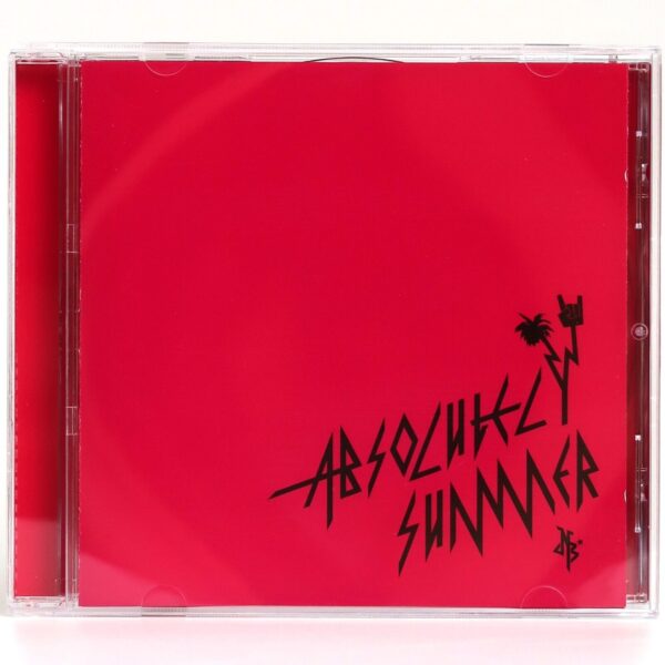 No Brain - Absolutely Summer CD Album K-Rock 2009 Korea Chosun Punk