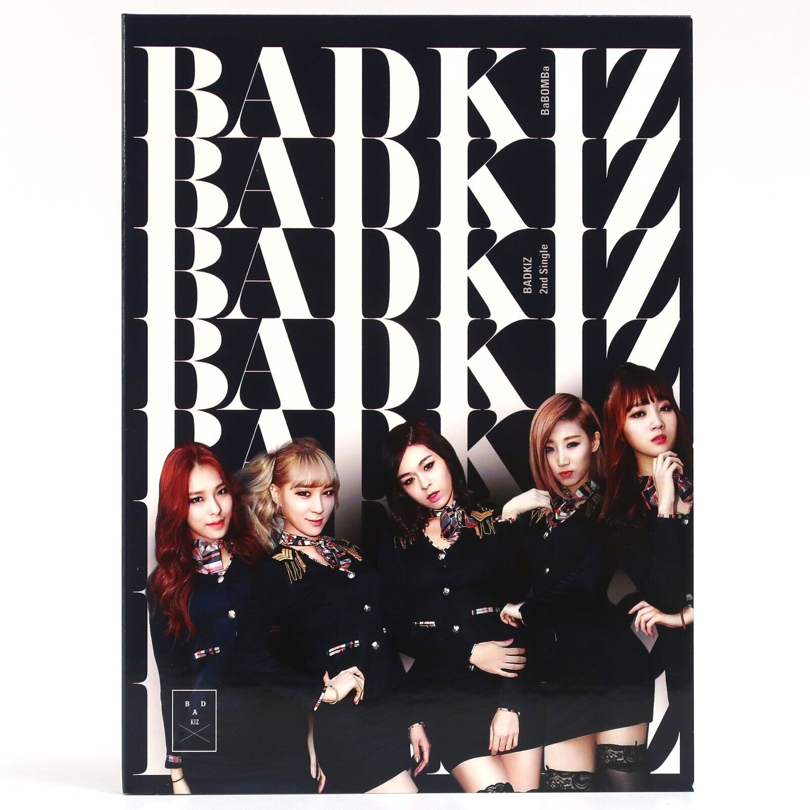 Badkiz - BaBOMBa Signed Autographed CD Promo Single Album K-Pop 2014