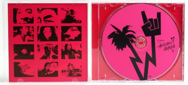 No Brain - Absolutely Summer CD Album K-Rock 2009 Korea Chosun Punk