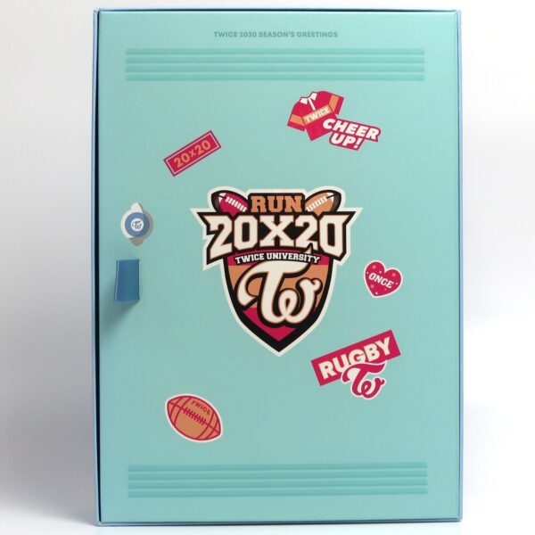 10-9311.jpg Twice 2020 Season's Greetings Run 20X20 University Complete Full Set