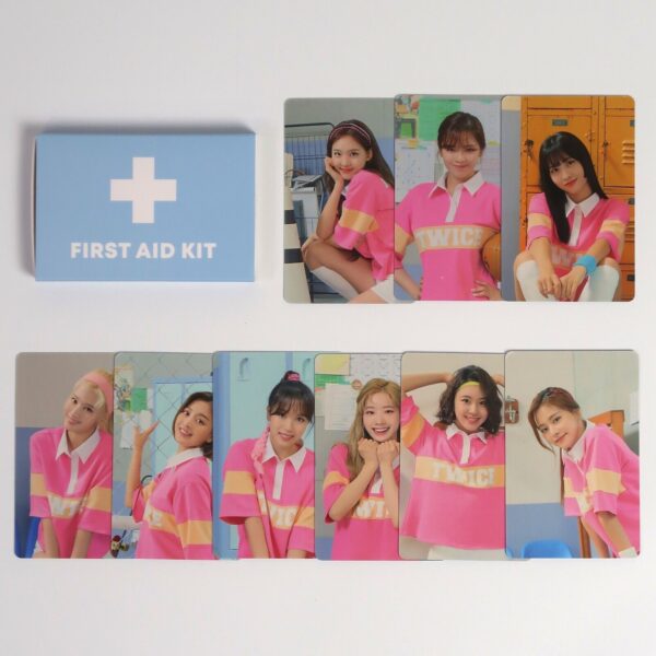 10-9314.jpg Twice 2020 Season's Greetings Run 20X20 University Complete Full Set