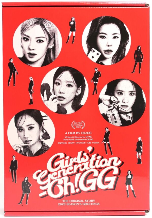 Girls' Generation 2023 Season's Greetings Official Goods Set Photocards SNSD
