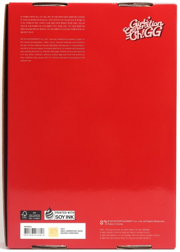 Girls' Generation 2023 Season's Greetings Official Goods Set Photocards SNSD