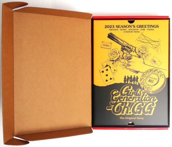 Girls' Generation 2023 Season's Greetings Official Goods Set Photocards SNSD