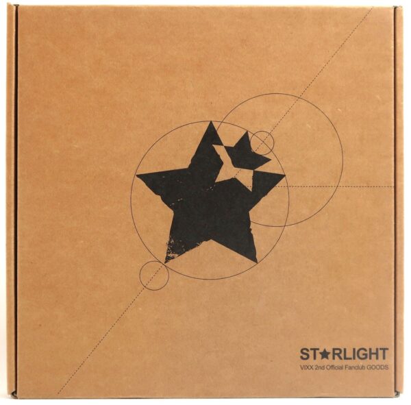 Vixx Starlight 2nd Official Fanclub Goods Merchandise Set Complete K-Pop