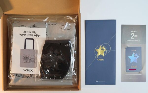 Vixx Starlight 2nd Official Fanclub Goods Merchandise Set Complete K-Pop